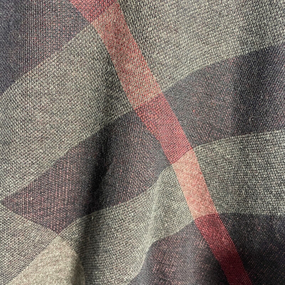 JJ WILLIS Argyle Print Sweater Men's XXL Black V-Neck Preppy Academia NWOT - Picture 4 of 9